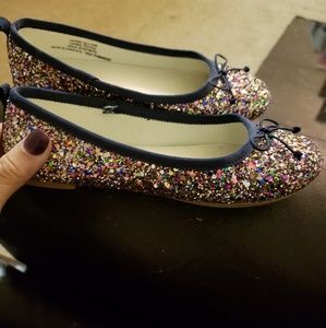 Girls classic glitter ballets